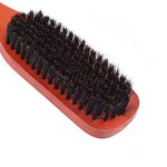 Beard Brush Manufacturer - Custom Logo Wholesale Hair Beard Boar Bristle Long Handle Shaving Brush for Men