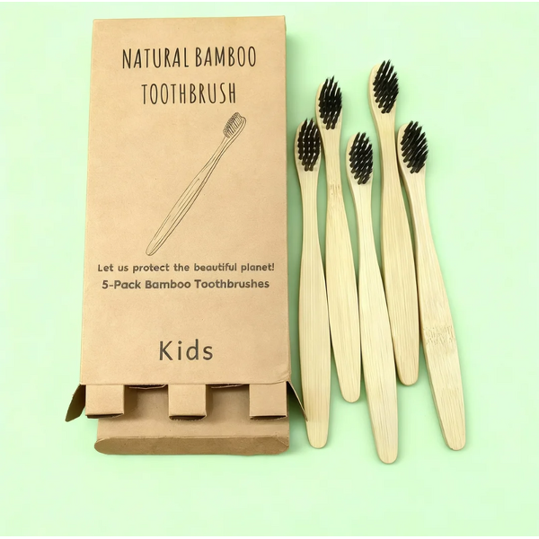 Toothbrush Manufacturer - Wholesale Disposable Biodegradable Eco Friendly Black Soft Tooth Brush Sustainable Nylon Bristles