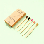 Toothbrush Manufacturer - Wholesale Disposable Biodegradable Eco Friendly Black Soft Tooth Brush Sustainable Nylon Bristles