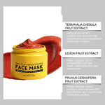 Facial Mask Manufacturer - 2026 New Arrived Skin Care Facial Mask Pore Cleaner Detoxifying Brightening Red Mud Clay Mask