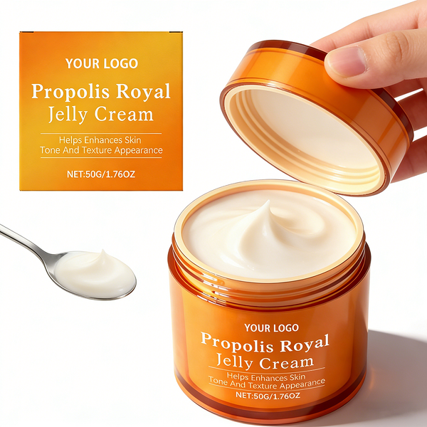 Body Cream Manufacturer - 2026 New Arrived Deep Nourishing Tender Skin Even Skin Tone Hydrating Moisturizing Royal Jelly Body Cream