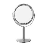 Makeup Mirror Manufacturer - Manufacturer Swivel 10x 360° Rotation Tabletop Double Sided Magnifying Stand Cosmetic Mirror with Led Light