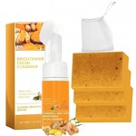 Skincare Set Manufacturer - Skincare Whitening Face Cleanser Lightening Soap Hydrating Cream Nourishing Oil Brightening Tumeric Set