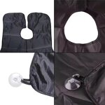 Beard Apron Manufacturer - Private Logo Men Face Beard Shaving Apron Care Cleaning Adult Shaver Trimming Cape