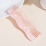 Hair Brush Set Manufacturer - Custom logo Acetate Bamboo Curly Hair Straightening Dryer Brush for Women