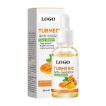 Face Serum Manufacturer - Private Label Whitening Moisturizing Vitamin C Wholesale Low MOQ Organic Turmeric Face Serum All Skin Type