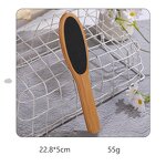 Foot File Manufacturer - Wholesale Bamboo Foot File Nano Glass Callus Remover Tool for Dead Skin Removal Foot Skin Care