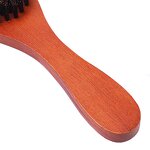 Beard Brush Manufacturer - Custom Logo Wholesale Hair Beard Boar Bristle Long Handle Shaving Brush for Men