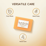 Bath Soap Manufacturer - Private Label Turmeric Vitamin C Essential Oil Facial Soap Hyaluronic Acid Body Cleansing Bar Dark Spots Remover