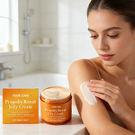 Body Cream Manufacturer - 2026 New Arrived Deep Nourishing Tender Skin Even Skin Tone Hydrating Moisturizing Royal Jelly Body Cream