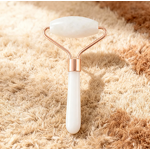 Facial Massager Set Manufacturer - Custom Logo Rose Pink Jade Roller Gua Sha Set Facial Massage Face Lift & Tightening