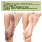 Foot Spray Manufacturer - Exfoliating Spray Foot Dead Skin Callus Heel Elbow Knee Care Spray