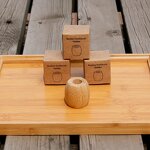 Toothbrush Holder Manufacturer - OEM Private Label Natural Soft Bristle Disposable Toothbrush Holder for Travel Use