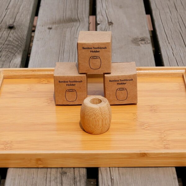 Toothbrush Holder Manufacturer - OEM Private Label Natural Soft Bristle Disposable Toothbrush Holder for Travel Use