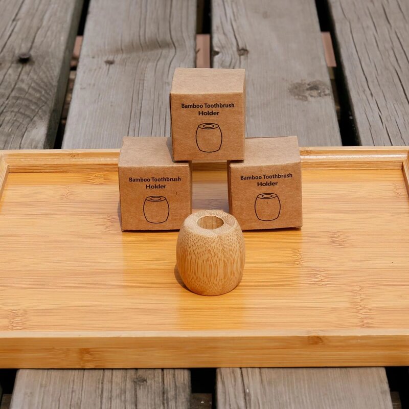 Toothbrush Holder Manufacturer - OEM Private Label Natural Soft Bristle Disposable Toothbrush Holder for Travel Use