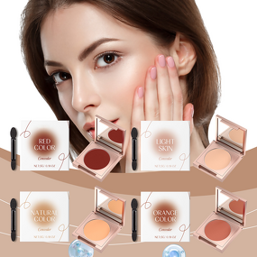 Foundation Cream Manufacturer - Wholesale Custom High Quality Professional Makeup Face Foundation Cream Full Coverage Concealer