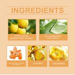 Facial Cleanser Manufacturer - Custom Private Label Women Simple Refreshing Turmeric Foaming Facial Wash Cleanser