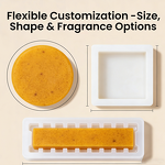 Turmeric Soap Bar Manufacturer - Oem Factory Natural Brightening Turmeric Kojic Acid Handmade Anti-Acne Soap