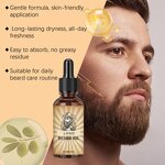Beard Oil Set Manufacturer - Wholesale Factory OEM Private Label Natural Organic Strengthens Beard Oil Set for Men