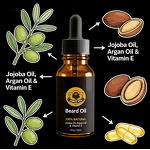 Beard Oil Manufacturer - Wholesale Friendly Organic Vegan Beard Biotin Promote Regrowth Scalp Nourishing