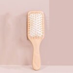 Baby Hair Brush Manufacturer - Wholesale Natural Eco-Friendly High Quality Bamboo Wooden Baby Hair Brush