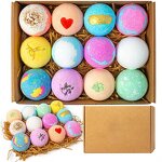 Bath Bomb Gift Set Manufacturer - Wholesale High Quality Spa Bath Bomb Aromatherapy Bath Salt Ball Set
