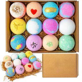 Bath Bomb Gift Set Manufacturer - Wholesale High Quality Spa Bath Bomb Aromatherapy Bath Salt Ball Set
