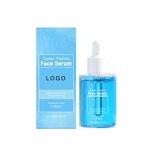 Face Serum Manufacturer - Private Label Facial Serum Tightening Repairing Blue Copper Peptide with Hyaluronic Acid