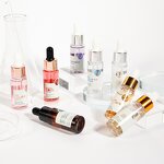 Face Serum Manufacturer - OEM Private Label Skin Products Hyaluronic Acid Nicotinamide Anti-Aging Vitamin C Serum