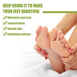 Foot Spray Manufacturer - Exfoliating Spray Foot Dead Skin Callus Heel Elbow Knee Care Spray