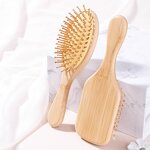 Beard Comb Manufacturer - Hot Sale Private Logo Small Coarse Teeth Perfect Wooden Mustaches Pocket Comb