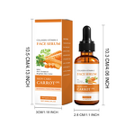 Face Serum Manufacturer - New Arrived Whitening Exfoliating Anti-Aging Facial Essential Oil Serum Carrot Seed Oil Skin Lightening