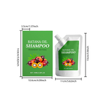 Hair Shampoo Manufacturer - New Arrived 100ml Batana Oil Soft Repairs Damage Smoothing Nourishing Growth Shampoo