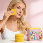 Cleansing Pads Manufacturer - Hot Selling Custom Private Label Facial Nourishing Moisturizing Pad Kojic Acid & Turmeric Cleansing Pads