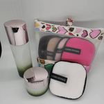 Makeup Remover Pad Manufacturer - Hot-Selling Square Clear Remover Pad Ultra-Fine Fiber Dry Powder Puff Thickened Face Wash Puff