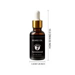 Beard Oil Manufacturer - Wholesale 50ml Factory OEM Private Label Natural Organic Black Packaging Growth Oil