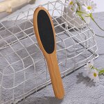 Foot File Manufacturer - Wholesale Bamboo Foot File Nano Glass Callus Remover Tool for Dead Skin Removal Foot Skin Care