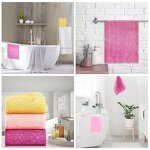 Body Scrubber Manufacturer - Nylon Long Stretch African Net Brush for Body Exfoliating Shower Back Scrubber