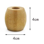 Toothbrush Holder Manufacturer - OEM Private Label Natural Soft Bristle Disposable Toothbrush Holder for Travel Use