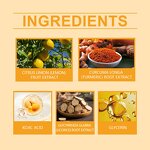 Bath Soap Manufacturer - Custom Private Label Organic Skin Care Whitening Cleansing Lemon Turmeric Kojic Acid Soap Bar