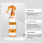 Body Spray Manufacturer - New Arrived Wholesale Peel Shot Keratin Care Kojic Acid Turmeric 100Ml Body Spray Skin Care