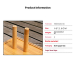 Toothbrush Case Manufacturer - Personalized Label Case Biodegradable BPA Free Natural Customized Logo Home Travel Use