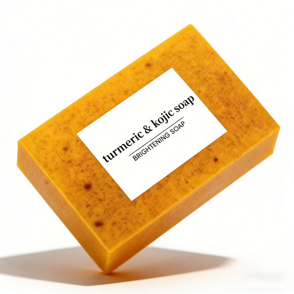 Turmeric Soap Bar Manufacturer - Oem Factory Natural Brightening Turmeric Kojic Acid Handmade Anti-Acne Soap