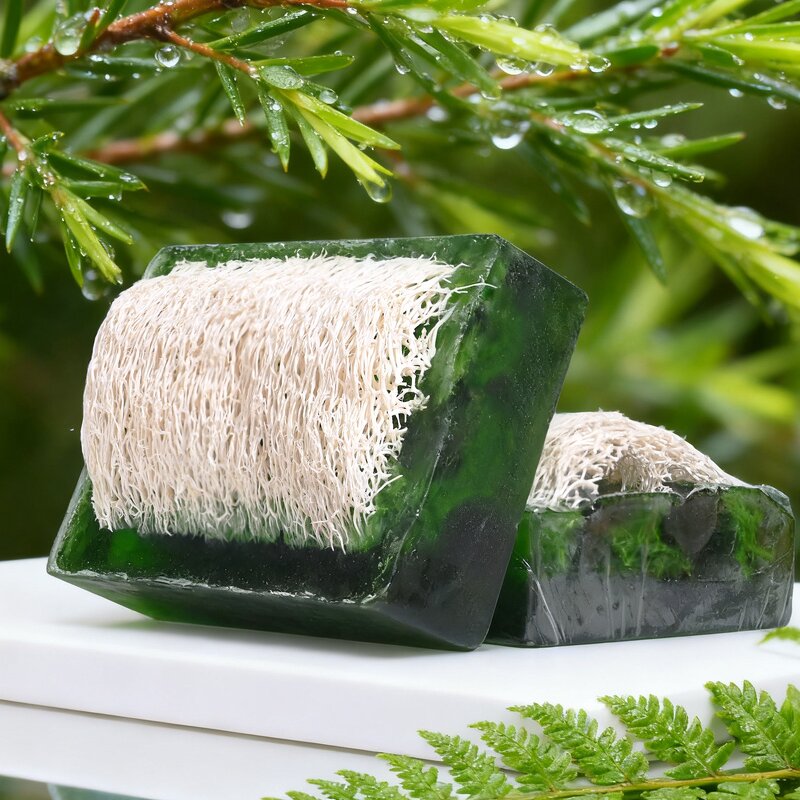 Bath Soap Manufacturer - Best Price Loofah Soap Tea Tree Hyaluronic Acid Whitening Remove Dark Spots Acne