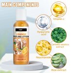 Peeling Oil Manufacturer - Private Label Organic Body Skin Care Peeling Brightens Orange Moisturizing Remove Dead Skin Exfoliating Oil