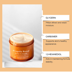 Body Cream Manufacturer - 2026 New Arrived Deep Nourishing Tender Skin Even Skin Tone Hydrating Moisturizing Royal Jelly Body Cream