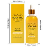 Body Oil Manufacturer - New Arrived Wholesale Custom Whitening Nourishing Moisturizing Body Firming Oil Skin Glow Whitening Essential Oil