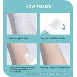 After Shave Serum Manufacturer - Private Label Natural Formula Remove Dark Spot After Shave Razor Bumps Treatment Solution Roll on