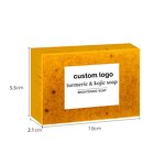 Soap Set Manufacturer - 100% Natural Organic Turmeric Soap Cleanser Set Facial Cleansing Moisturizing Oil Control Brightening Skincare Set