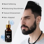Beard Oil Manufacturer - Wholesale 50ml Factory OEM Private Label Natural Organic Black Packaging Growth Oil
